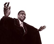 SATURDAY NIGHT, SUNDAY MORNING: THE TRAVELS OF GATEMOUTH MOORE