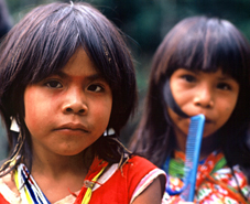 CHILDREN OF THE AMAZON