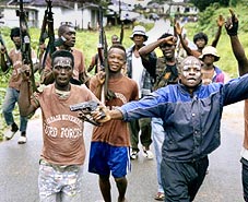 LIBERIA: AN UNCIVIL WAR